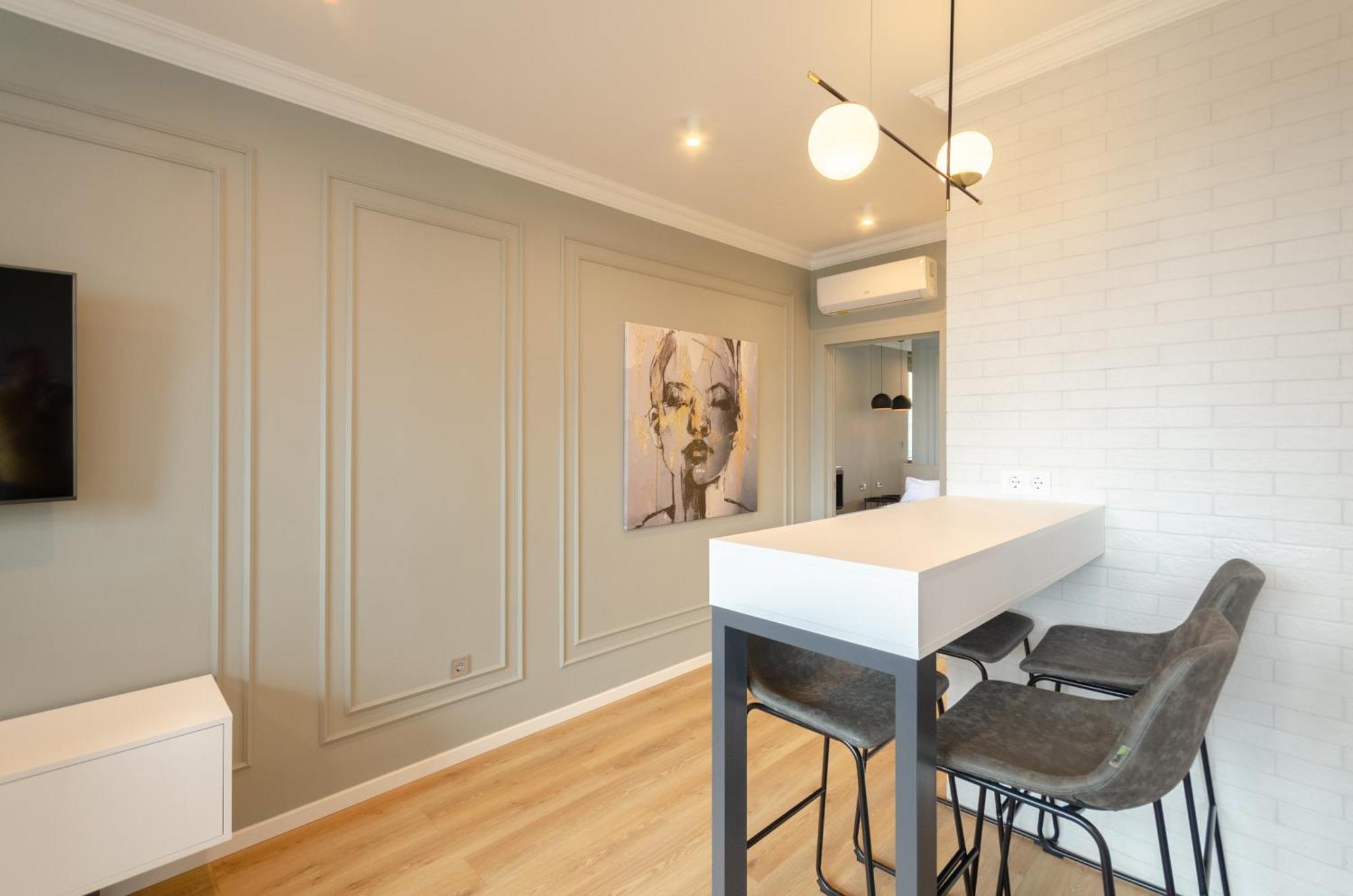 Apartment Petrovdom 17-183b In Rc New York Concept House, 74 Antonovycha Street *